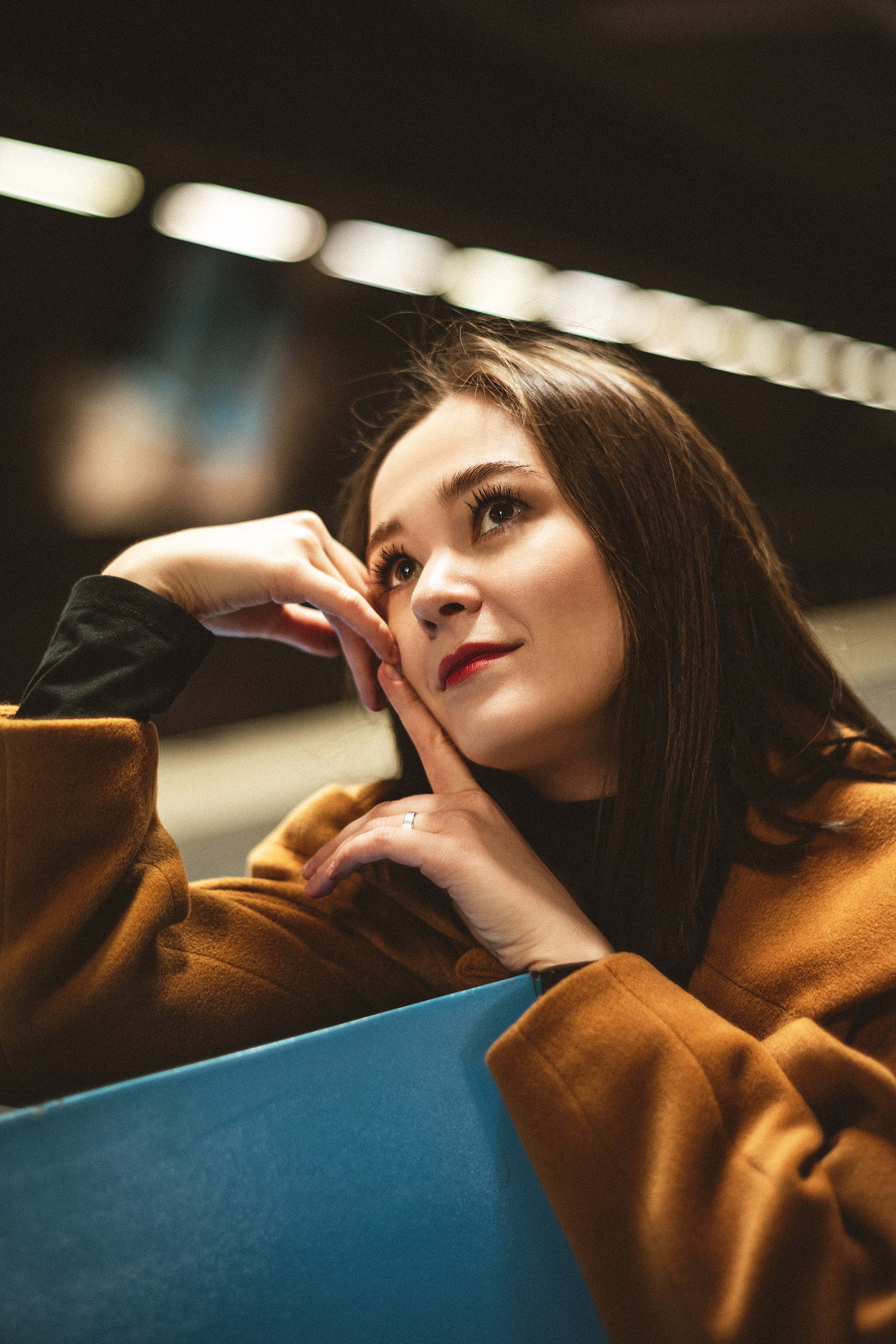 Artistic Portraits in Stockholm’s Subway: A Theater Coach at Solna Strand and Västra Skogen — photograph 17 of 17